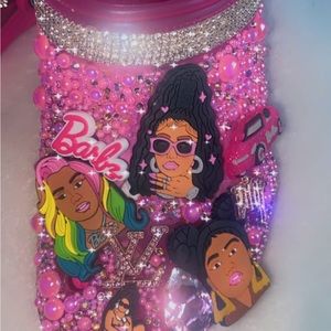 Custom Nicki Minaj Barbie Crocs